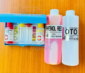 Pool Test Water