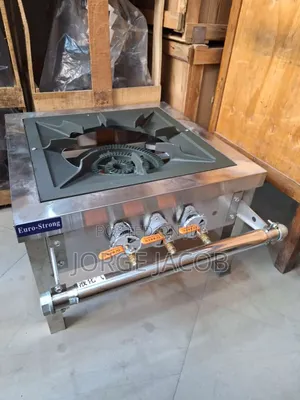 Commercial Gas Stainless Steel Stove