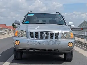 Toyota Kluger 2003 Silver