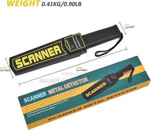 Scanner Metal Detector