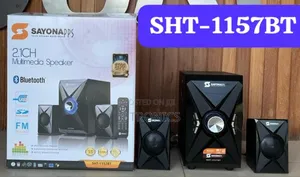 Sayona 2.1 CH Multi Media Speaker ( SHT-1157bt )