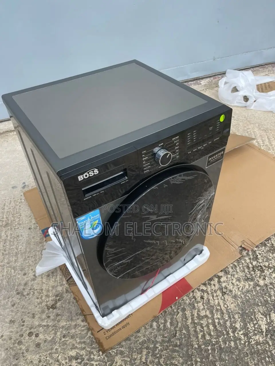 Boss Washing Machines Kg 12.