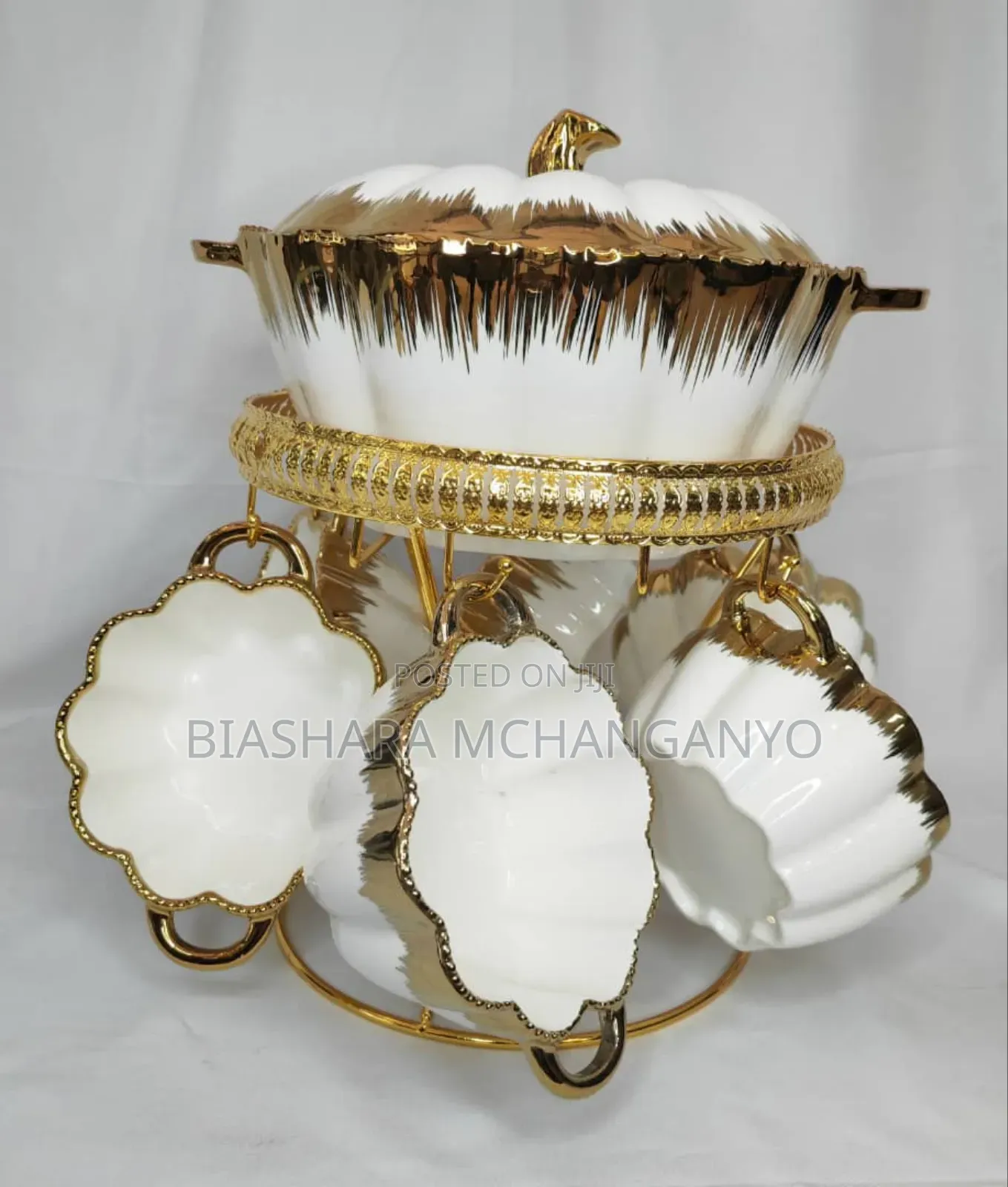 Soup Serving Set Available