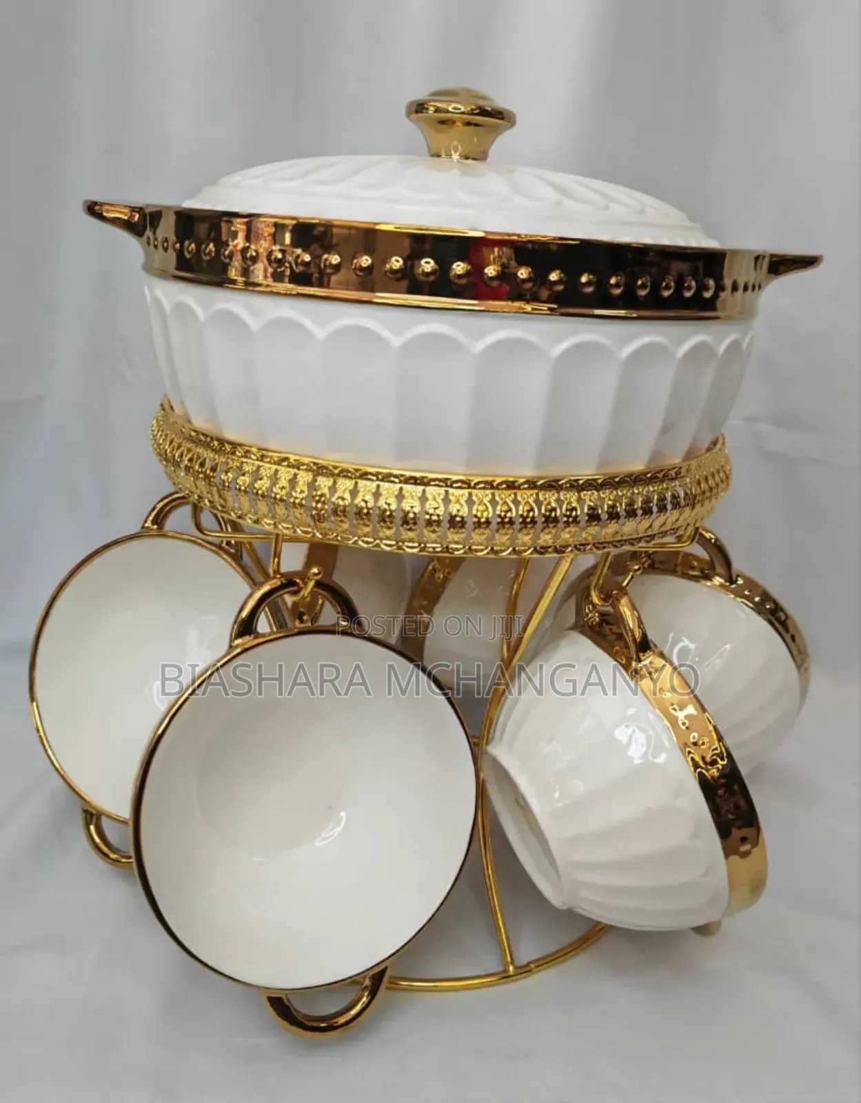 Soup Serving Set Available