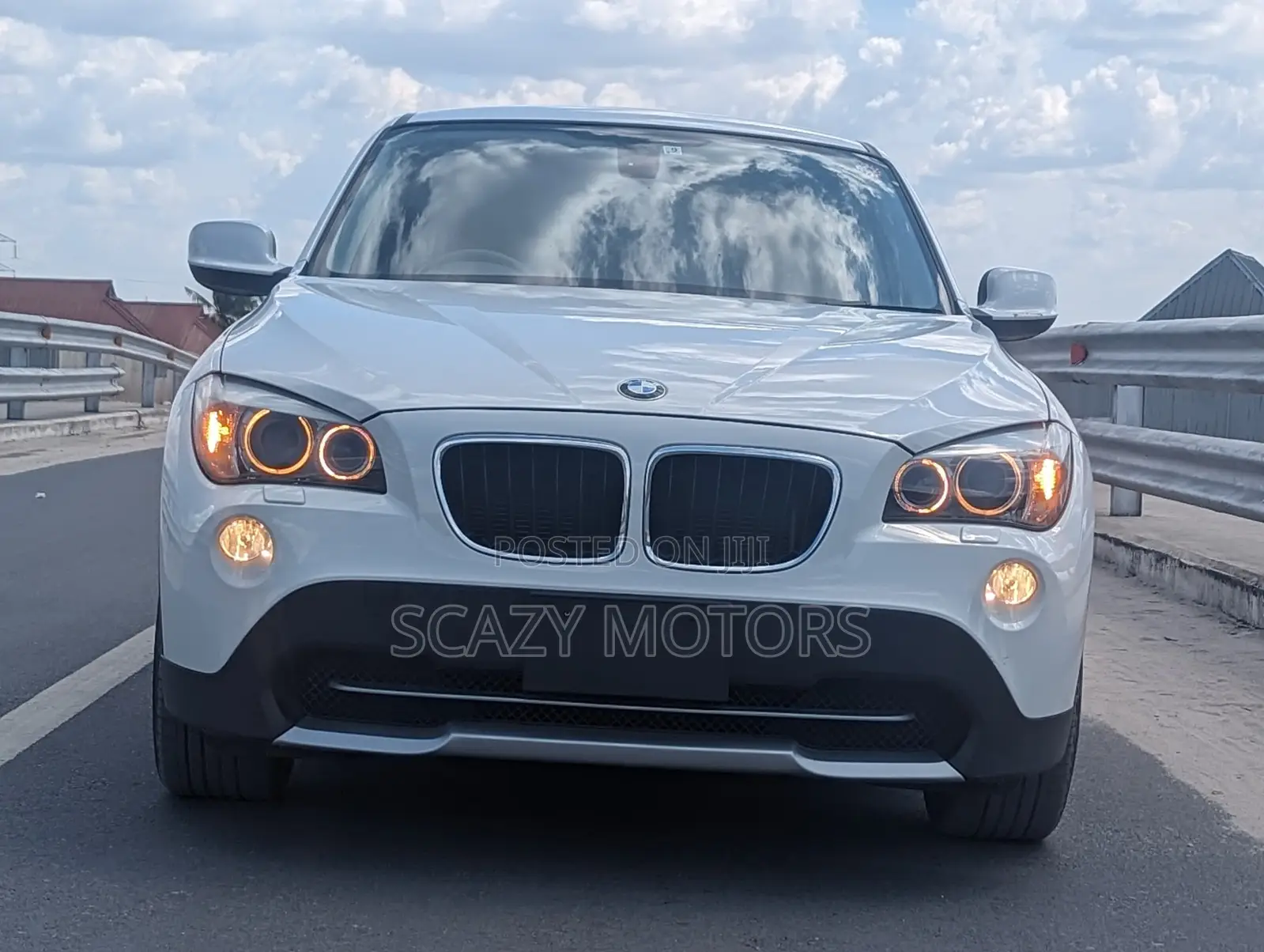 BMW X1 2013 Off white
