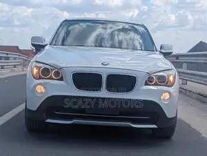 BMW X1 2013 Off white