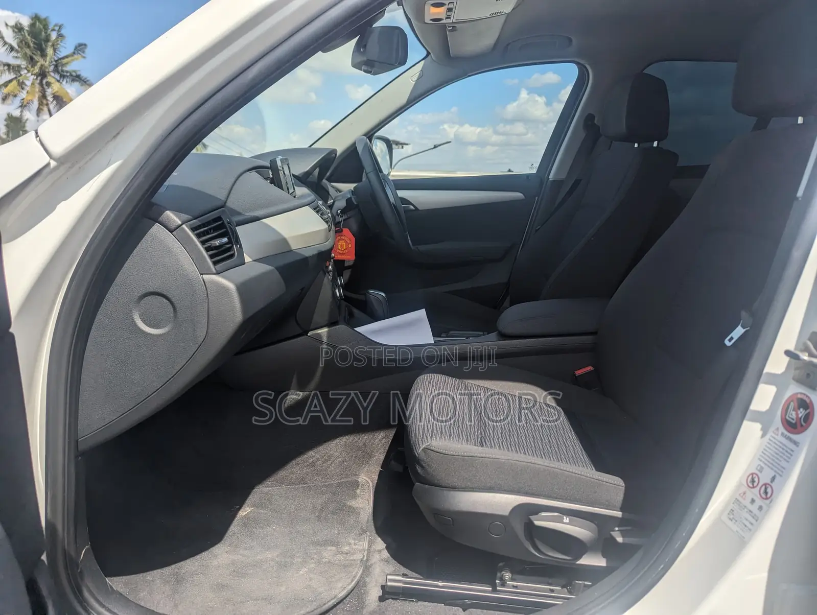 BMW X1 2013 Off white