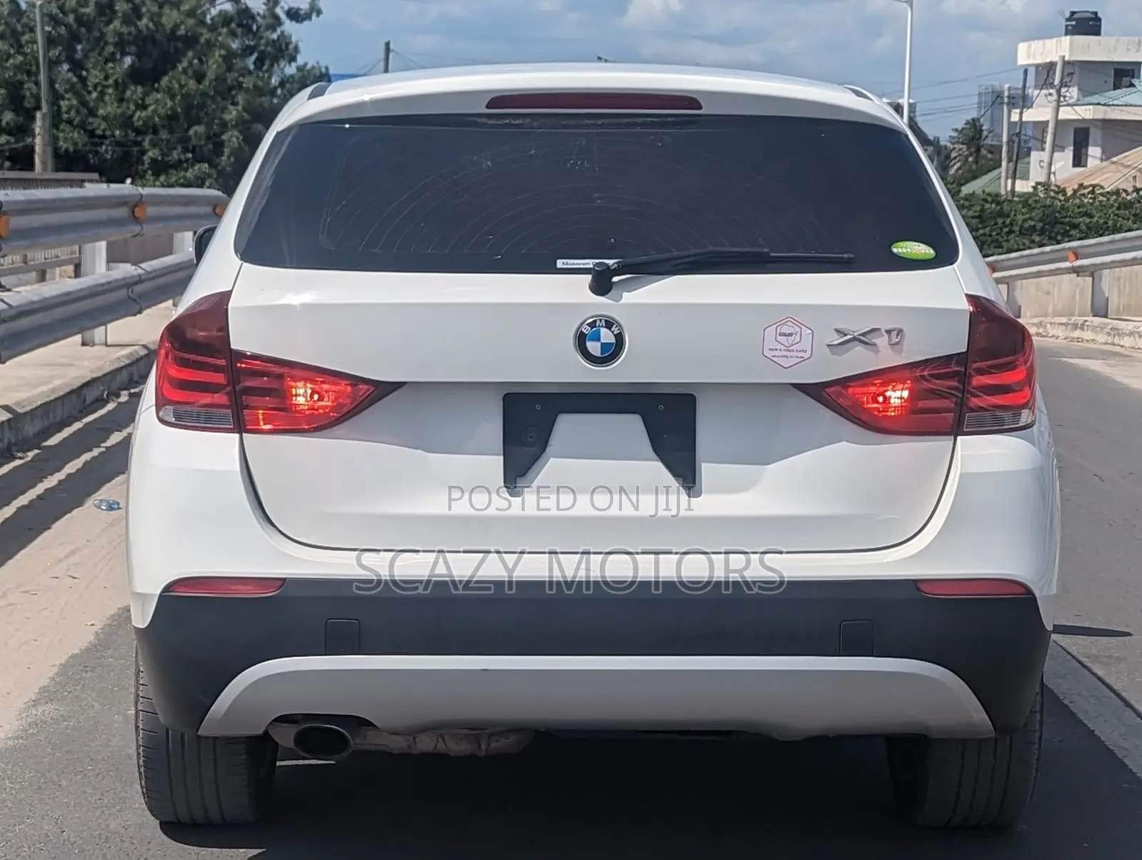 BMW X1 2013 Off white