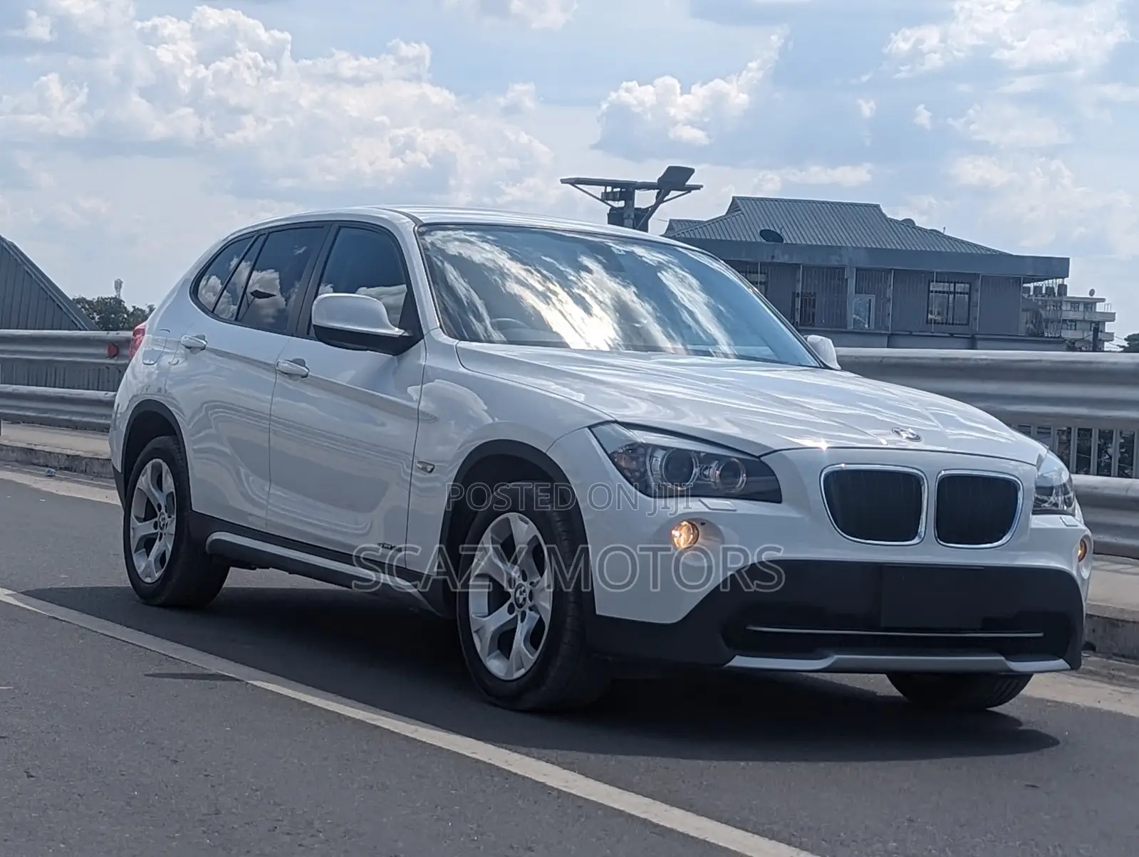 BMW X1 2013 Off white