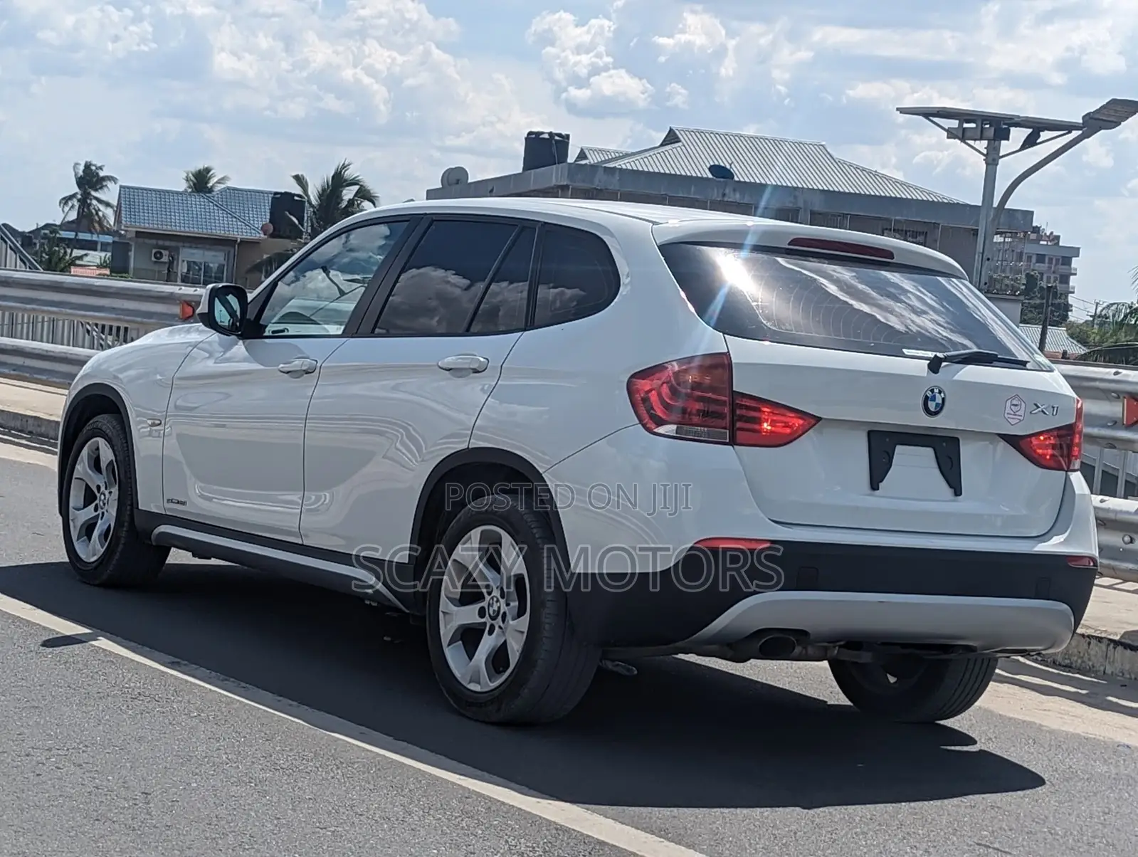 BMW X1 2013 Off white