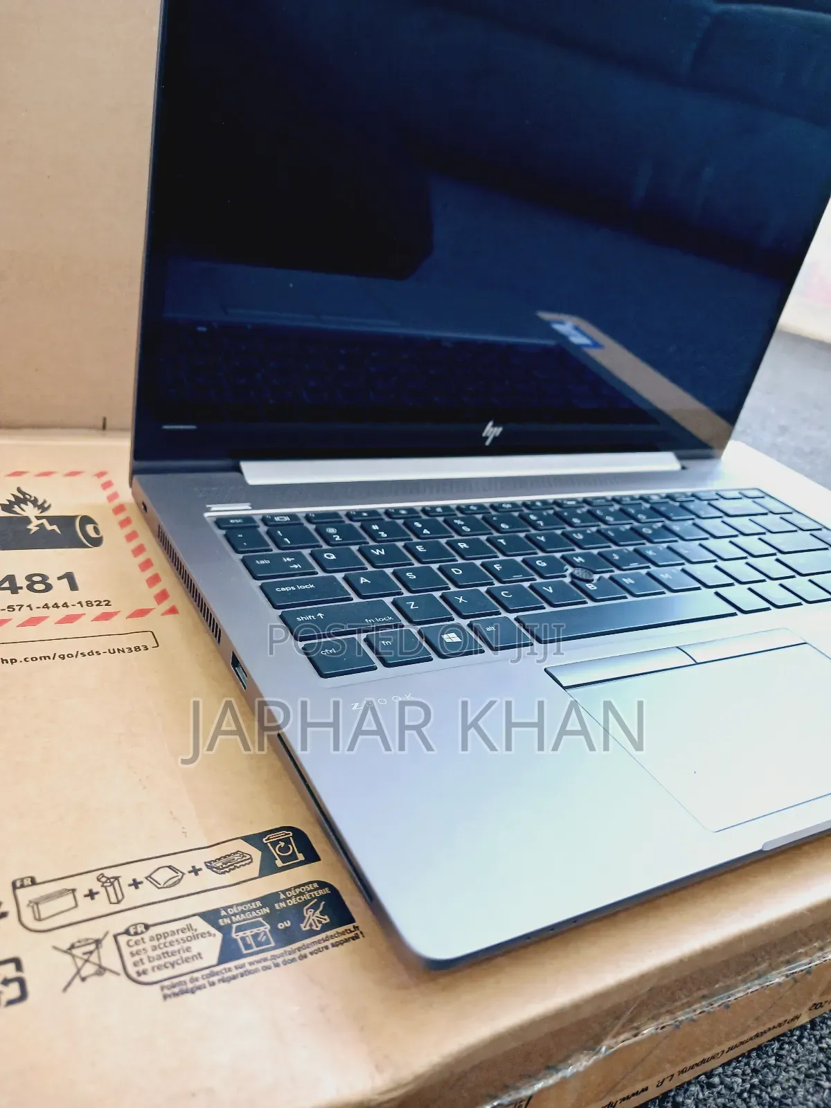 Laptop HP ZBook 14u G5 16GB Intel Core I5 SSD 256GB