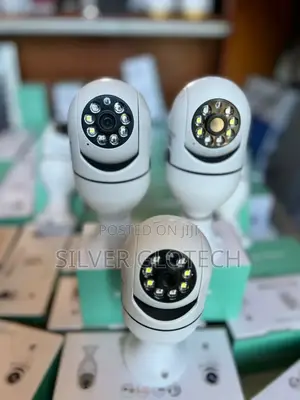 CCTV Camera ( Camera Za Ulinzi ) Unaunganisha Na Simu Pia