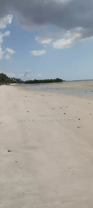 Beach Plot for Sale at Bagamoyo Next Sadan National Park