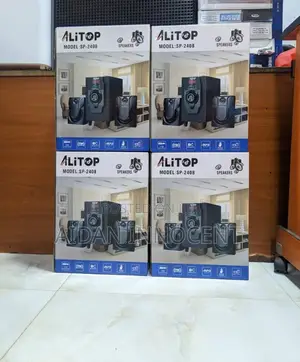 Alitop Mini Subwoofer Sp2408