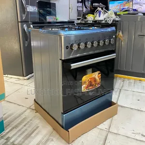 Roch Cooker 3 Gas and 1 Electric Plate With Oven 60*60cm