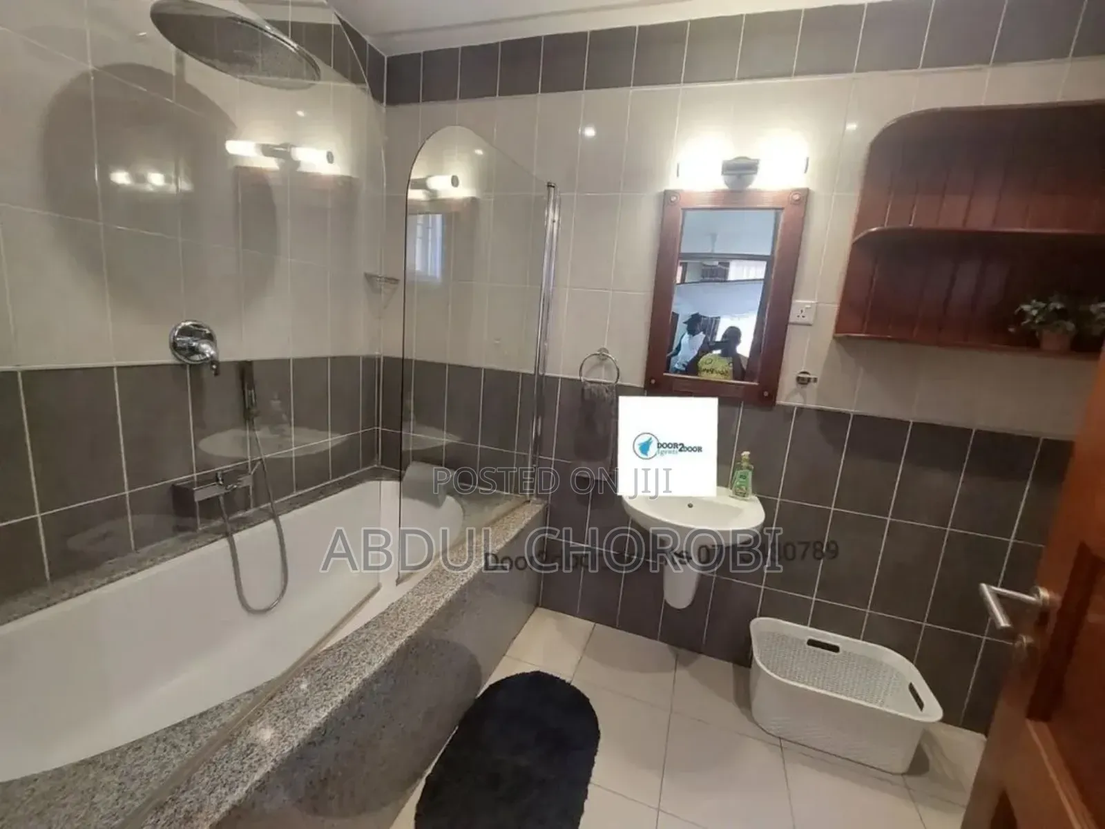Furnished 2bdrm Apartment in Mikocheni for rent