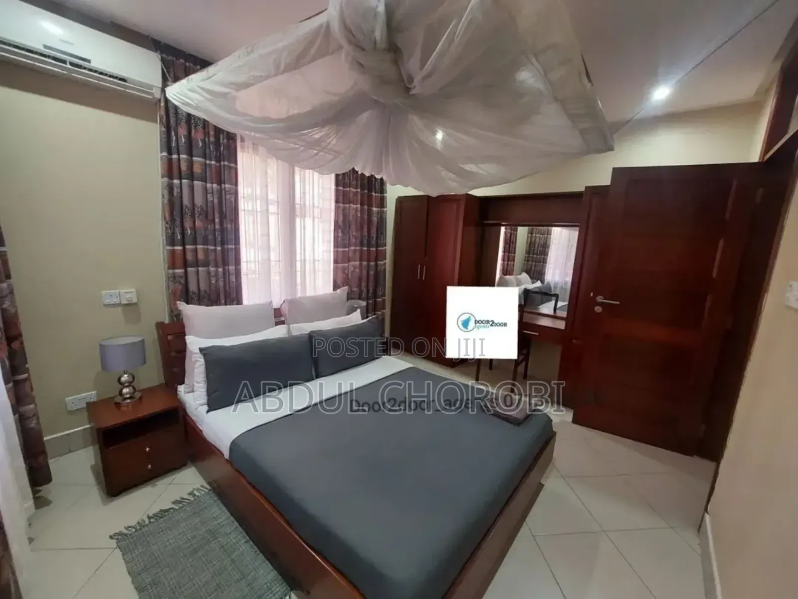 Furnished 2bdrm Apartment in Mikocheni for rent
