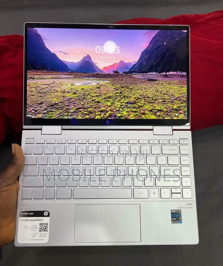 New Laptop HP Envy X360 8GB Intel Core I7 SSD 512GB