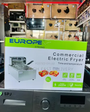 Europe Deep Electric Fryer 6L