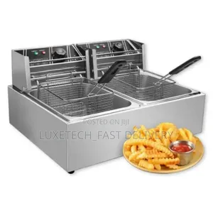 Europe Electric Deep Fryer 12L Stainless Steel