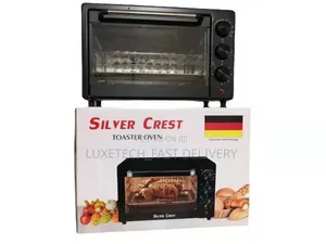 Silver Crest Oven 25 Litres Stainless Steel