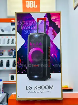LG XBOOM XL7S Bluetooth Party Speaker .