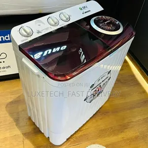 SPJ 12kg Semi-Automatic Washing Machine