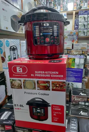 Pressure Cooker 8L | 16 in 1 Multi-Cooker