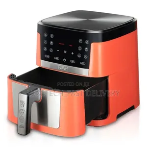RAF Air Fryer, Digital, Red, 1800 WAT, 9 Liter, Model R.5352