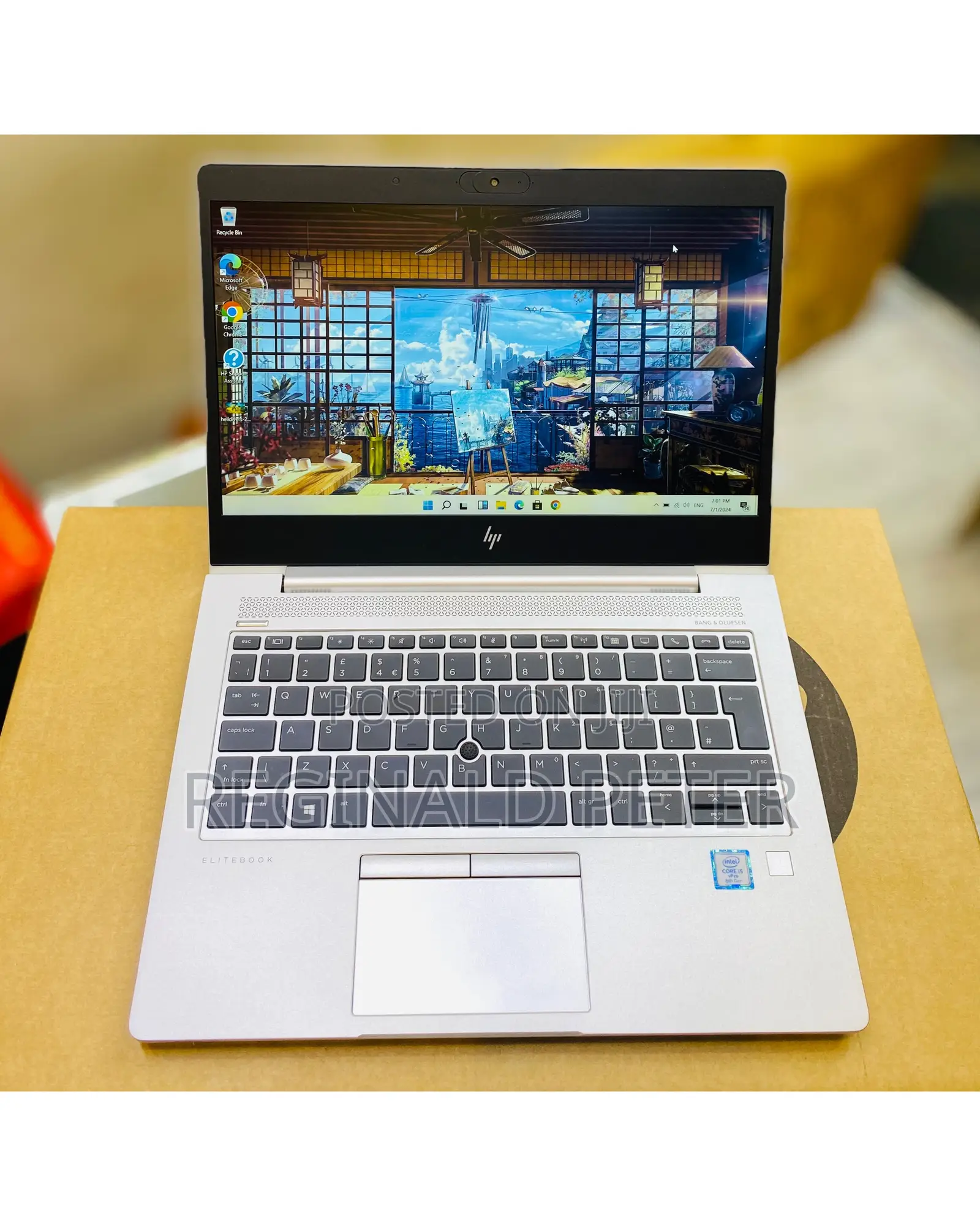 Laptop HP EliteBook 830 G6 8GB Intel Core I5 SSD 256GB
