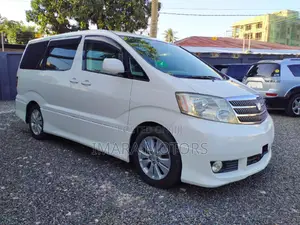 Toyota Alphard 2006 White