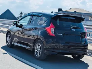 Nissan Note 2013 Black