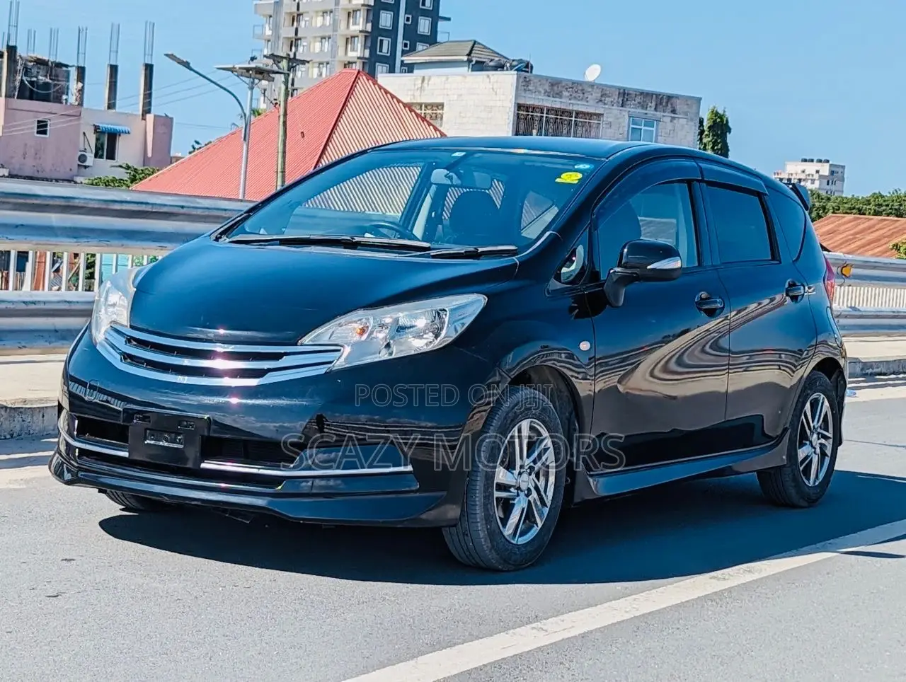 Nissan Note 2013 Black