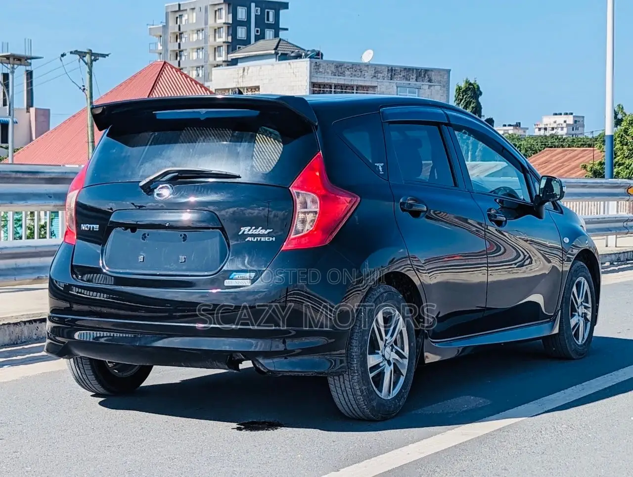 Nissan Note 2013 Black