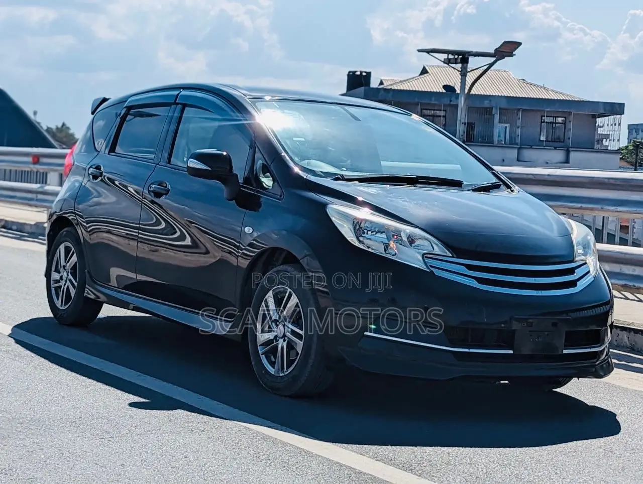 Nissan Note 2013 Black