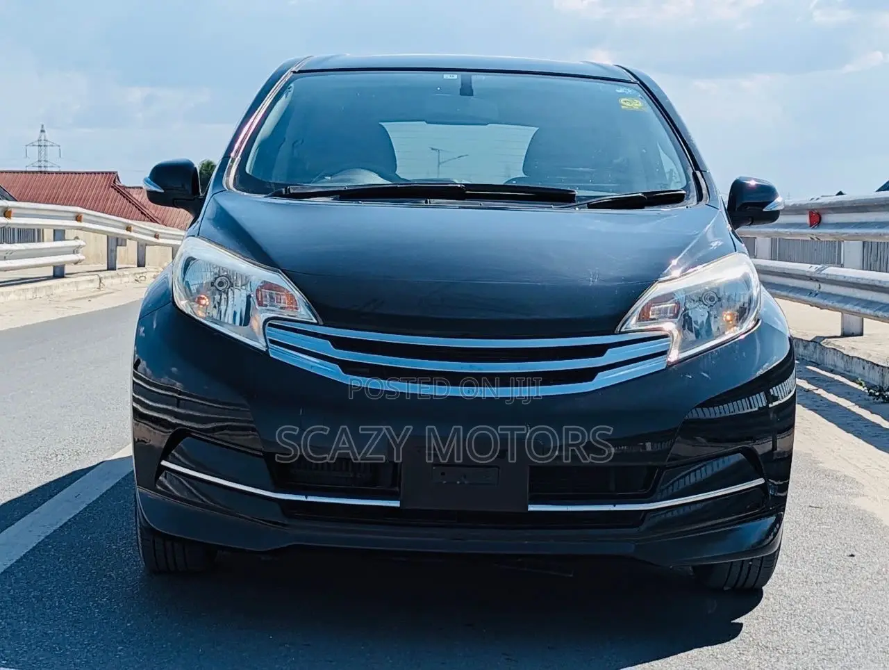 Nissan Note 2013 Black