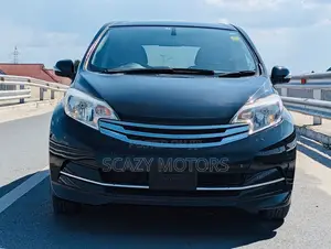 Nissan Note 2013 Black