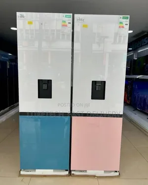 Hisense 350l Double Door Refrigerator