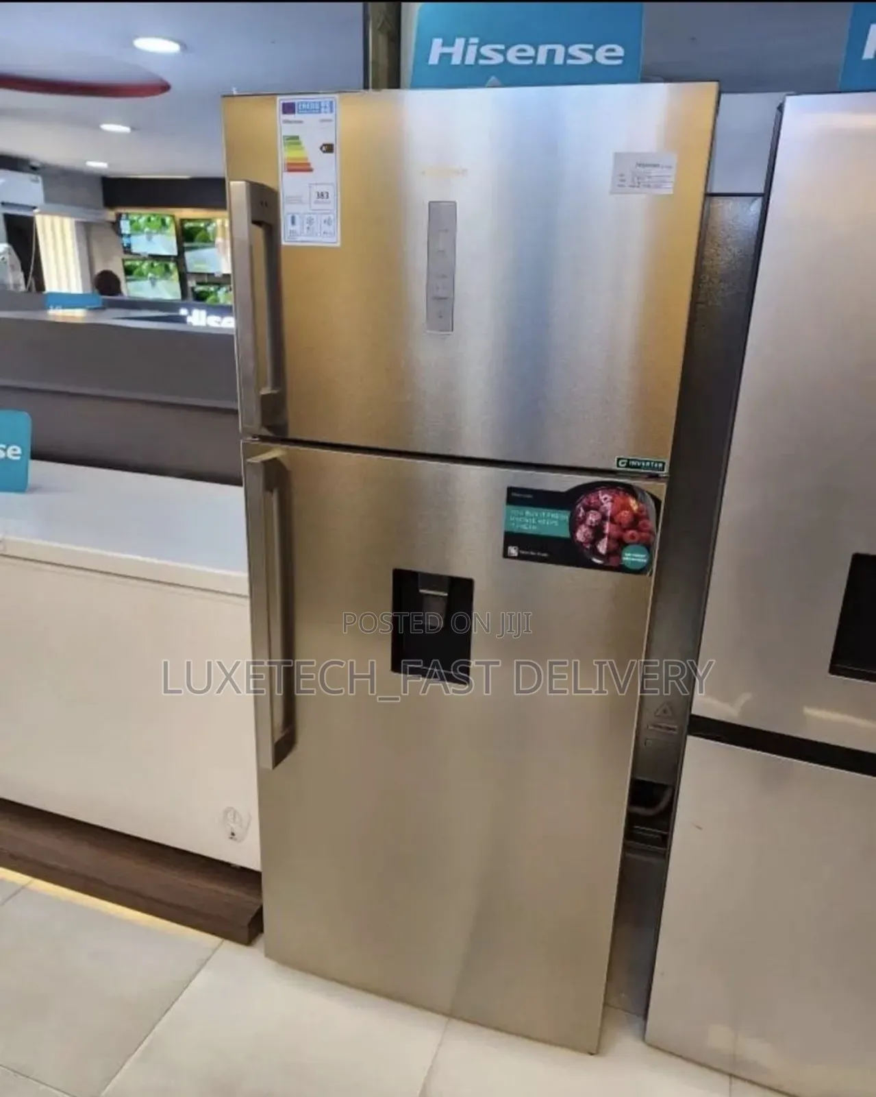 Hisense Refrigerator 550L | Fridge 550 Litres Non-Frost