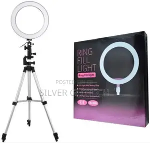 Ring Light 10 Inch Ringlighs Zina Stendi Zake Na Remoti