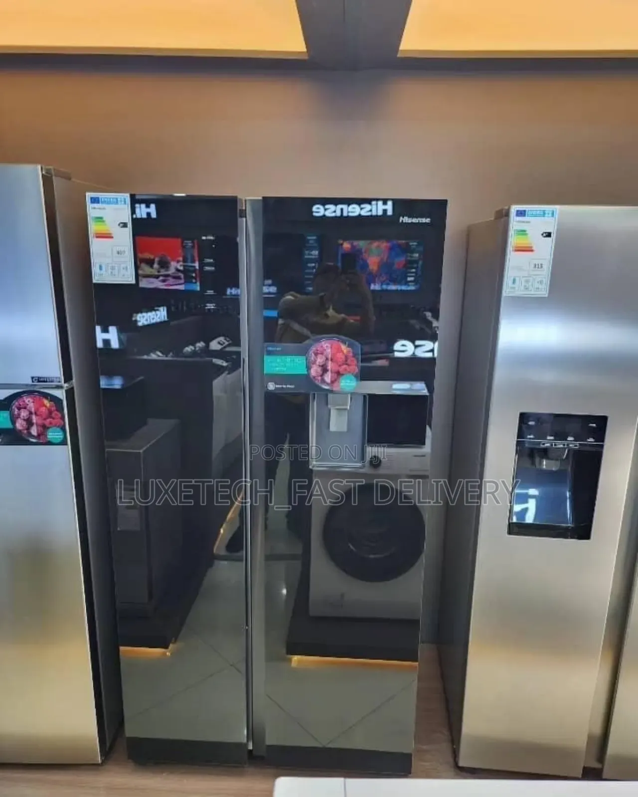 Hisense Fridge 516L | Refrigerator 516 Litres Non-Frost