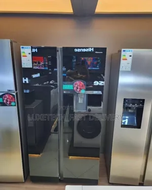 Hisense Fridge 516L | Refrigerator 516 Litres Non-Frost