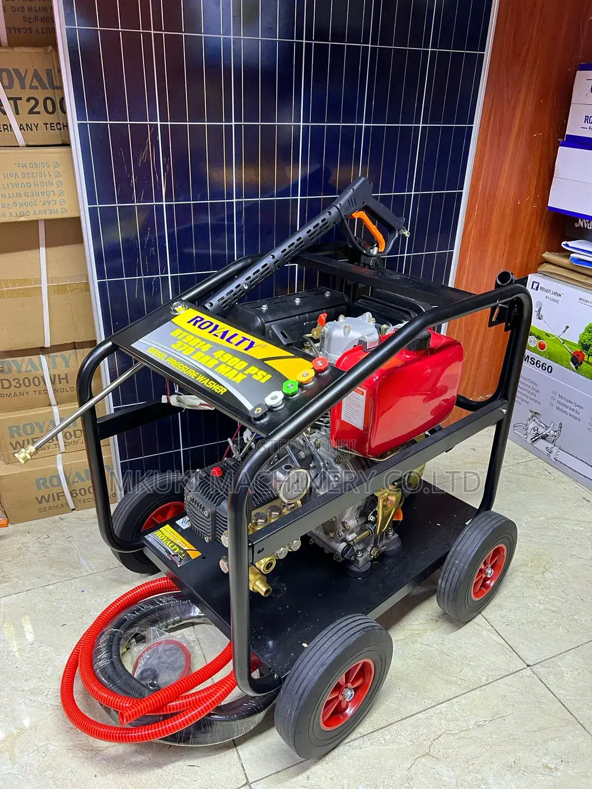 Diesel Heavy Duty High Pressure Washer Available