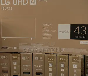 LG 43ur78 Uhd Ai 43inch