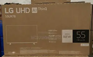 LG 55ur78 Uhd Ai Thinq 4K
