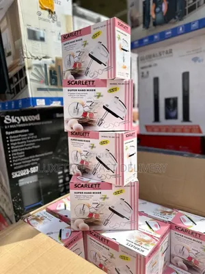 Scarlett Super Hand Mixer 260w