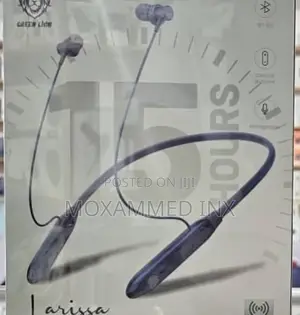 Green Lion Larissa Neckband Bluetooth Earphones