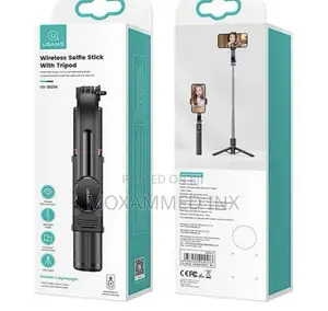 Usams ZB256 Wireless Selfie Stick With Tripod Max Stretch