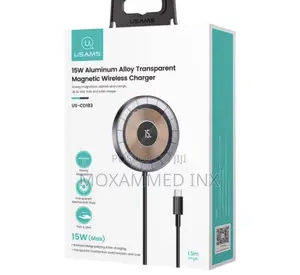 Usams CD183 Magnetic Wireless Charger 15w Magsafe