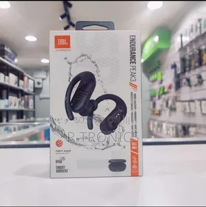JBL Endurance Peak 3 TWS Sport in-Ear Headphones (Black)